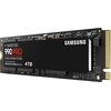 Dysk SAMSUNG 990 Pro 4TB SSD Pojemność dysku 4 TB