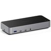 Hub SATECHI ST-D4KTM-EU USB Typu C, Aktywny Czarno-srebrny