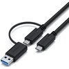 Hub SATECHI ST-D4KTM-EU USB Typu C, Aktywny Czarno-srebrny Liczba portów wyjściowych [szt.] 12