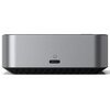 Hub SATECHI ST-D4KTM-EU USB Typu C, Aktywny Czarno-srebrny Dodatkowe informacje Kensington Lock