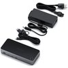 Hub SATECHI ST-D4KTM-EU USB Typu C, Aktywny Czarno-srebrny Interfejs USB Typu C