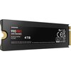 Dysk SAMSUNG 990 Pro 4TB SSD (z radiatorem) Kolor Czarny