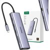 Hub UGREEN Revodok CM498 USB Typu C, Pasywny Dodatkowe informacje Plug&Play