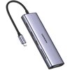 Hub UGREEN Revodok CM498 USB Typu C, Pasywny