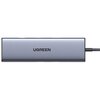 Hub UGREEN Revodok CM498 USB Typu C, Pasywny Dodatkowe informacje Obsługa monitora 4K 30Hz