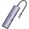 Hub UGREEN Revodok CM498 USB Typu C, Pasywny Typ Pasywny
