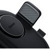 Uchwyt na telefon BASEUS UltraControl Lite Czarny Dedykowany model Smartfony z ekranem 5.4 - 7.2 cali