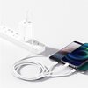 Kabel USB - USB-C/Lightning/Micro USB BASEUS Superior 3w1 1m Biały Typ USB-A - USB Typ-C