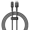 Kabel USB - Lightning BASEUS Unbreakable 2 m Czarny