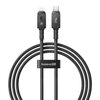 Kabel USB-C - Lightning BASEUS 1m Czarny