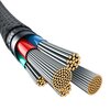 Kabel USB-C - Lightning BASEUS 1m Czarny Kabel magnetyczny Nie