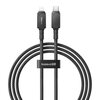 Kabel USB-C - Lightning BASEUS 1m Czarny Długość [m] 1