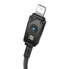 Kabel USB-C - Lightning BASEUS 1m Czarny Gwarancja 24 miesiące