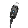 Kabel USB-C - Lightning BASEUS 1m Czarny Typ USB-C - Lightning