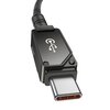 Kabel USB-C - Lightning BASEUS 1m Czarny Dedykowany model Urządzenia marki Apple