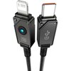 Kabel USB-C - Lightning BASEUS 2m Czarny Rodzaj Kabel