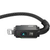 Kabel USB-C - Lightning BASEUS 2m Czarny Typ USB-C - Lightning