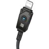 Kabel USB-C - Lightning BASEUS 2m Czarny Dedykowany model Urządzenia marki Apple