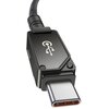 Kabel USB-C - Lightning BASEUS 2m Czarny Gwarancja 24 miesiące
