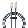 Kabel USB-C - Lightning BASEUS 1m Granatowy Długość [m] 1