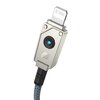 Kabel USB-C - Lightning BASEUS 1m Granatowy Gwarancja 24 miesiące