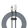Kabel USB-C - Lightning BASEUS 2m Granatowy