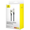 Kabel USB-C - Lightning BASEUS 2m Granatowy Wyświetlacz LCD Nie