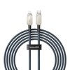 Kabel USB-C - Lightning BASEUS 2m Granatowy Rodzaj Kabel