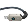 Kabel USB-C - Lightning BASEUS 2m Granatowy Dedykowany model Urządzenia marki Apple