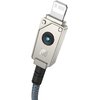 Kabel USB-C - Lightning BASEUS 2m Granatowy Gwarancja 24 miesiące