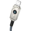 Kabel USB-C - Lightning BASEUS 2m Granatowy Typ USB-C - Lightning