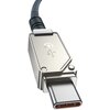 Kabel USB-C - Lightning BASEUS 2m Granatowy Wyświetlacz LCD Nie