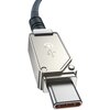 Kabel USB-C - Lightning BASEUS 2m Granatowy Kabel kątowy Nie