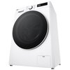 Pralko-suszarka LG F2D85500W 8.5kg 1200rpm SteamSpa AI DD Czas trwania cyklu prania [min] 218