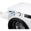 Pralko-suszarka LG F4D06506W Funkcje dodatkowe Dodatkowe płukanie