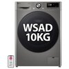 Pralka LG F4W1072YP AI DD 10kg 1400 obr Pranie wstępne