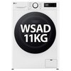 Pralka LG F4W11500W AI DD 11kg 1400 obr Funkcje parowe