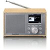 Radio LENCO DAR-017 Dąb Zakresy fal radiowych DAB+