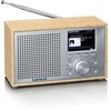 Radio LENCO DAR-017 Dąb Zakresy fal radiowych FM