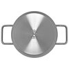 Garnek SHIORI Shiori Steel Series Pro 316 24 cm Przeznaczenie Kuchnie gazowe