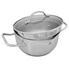 Garnek SHIORI Shiori Steel Series Pro 316 24 cm Przeznaczenie Kuchnie ceramiczne