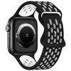Pasek BELINE New Sport Silicone do Apple Watch 2/3/4/5/6/7/8/SE/SE 2/Ultra (42/44/45/49mm) Czarno-biały