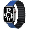 Pasek BELINE Magnetic Pro do Apple Watch 4/5/6/7/8/9/SE/SE 2/SE 2022 (38/40/41mm) Czarno-niebieski