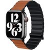 Pasek BELINE Magnetic Pro do Apple Watch 2/3/4/5/6/7/8/SE/SE 2/Ultra (42/44/45/49mm) Czarno-brązowy