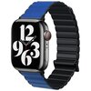 Pasek BELINE Magnetic Pro do Apple Watch 2/3/4/5/6/7/8/SE/SE 2/Ultra (42/44/45/49mm) Czarno-niebieski