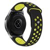 Pasek BELINE Watch Sport Silicone 20mm Czarno-żółty Materiał Skóra ekologiczna