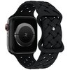Pasek BELINE Silicone Woven do Apple Watch 4/5/6/7/8/9/SE/SE 2/SE 2022 (38/40/41mm) Czarny