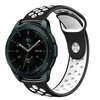 Pasek BELINE Watch Sport Silicone 22mm Czarno-biały