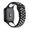 Pasek BELINE Watch Sport Silicone 22mm Czarno-biały Materiał Silikon
