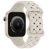 Pasek BELINE Silicone Woven do Apple Watch 2/3/4/5/6/7/8/SE/SE 2/Ultra (42/44/45/49mm) Beżowy
